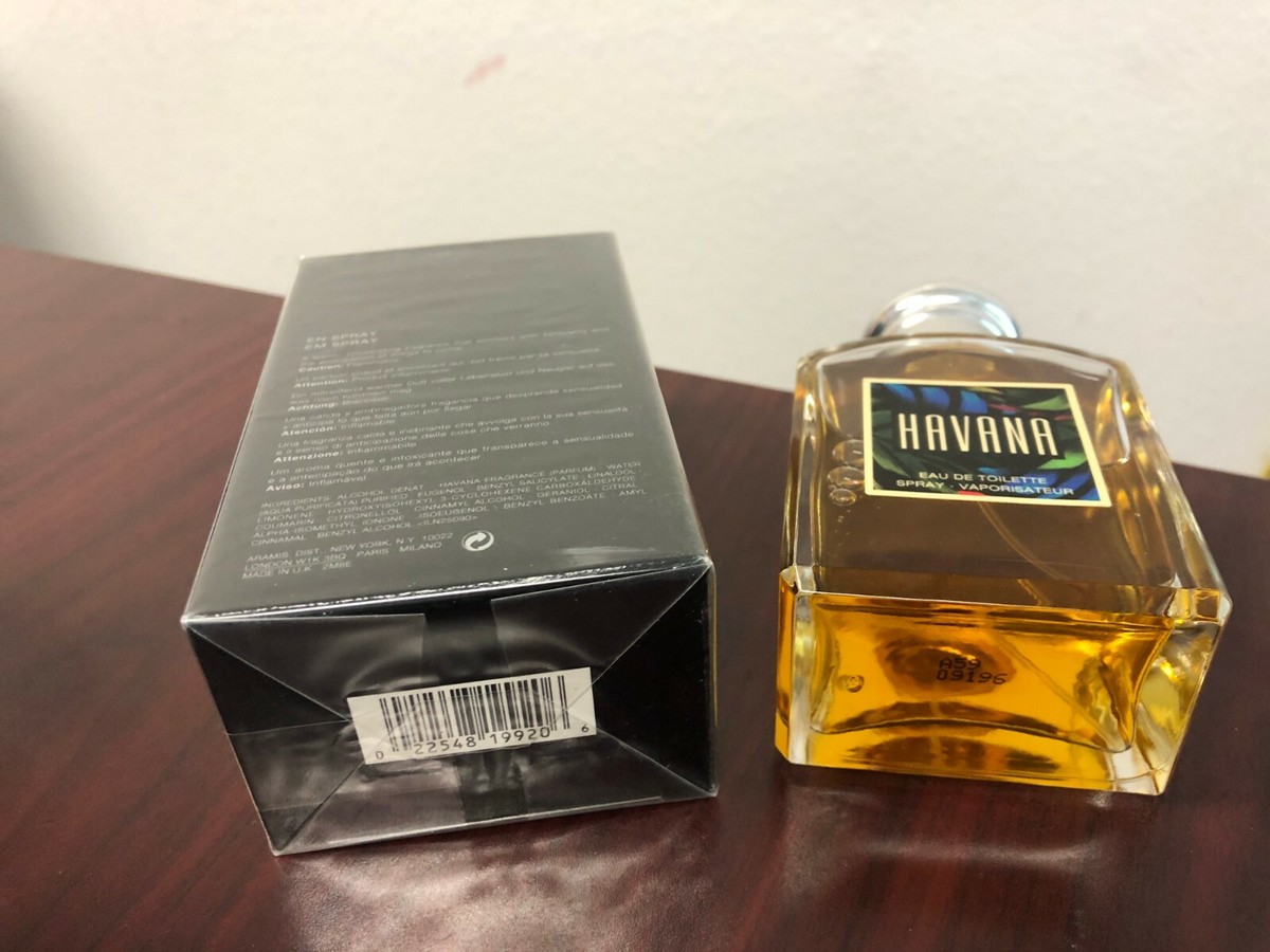 HAVANA FOR MEN by ARAMIS 3.4 FL oz / 100 ML Eau De Toilette