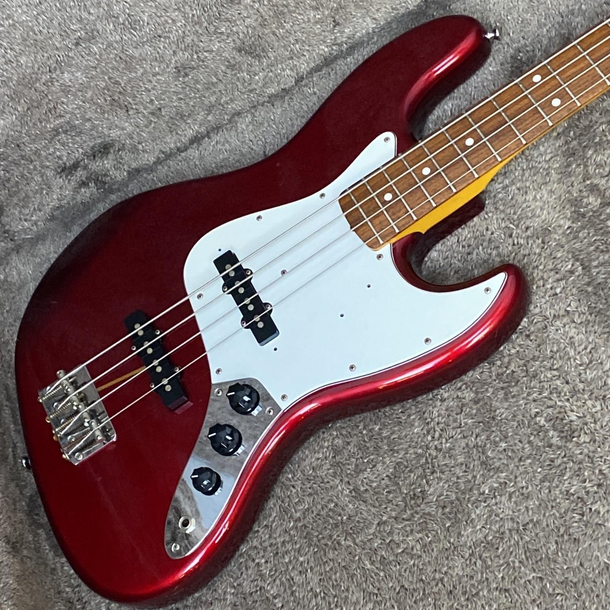 ベース Fender JB62 OCR Fender Japan JB62-66 OCR Electric Bass Guitar Metallic Red
