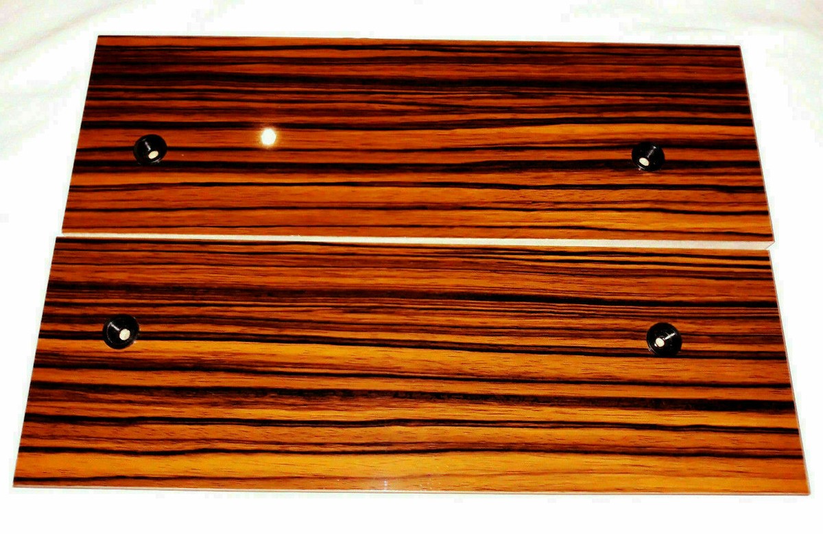 For Sony MDS-JA555ES Minidisc Wooden Sides Side Panels Side Walls