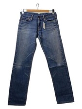 KAPITAL men's straight pants size 30 denim indigo Casual straight Jeans USED