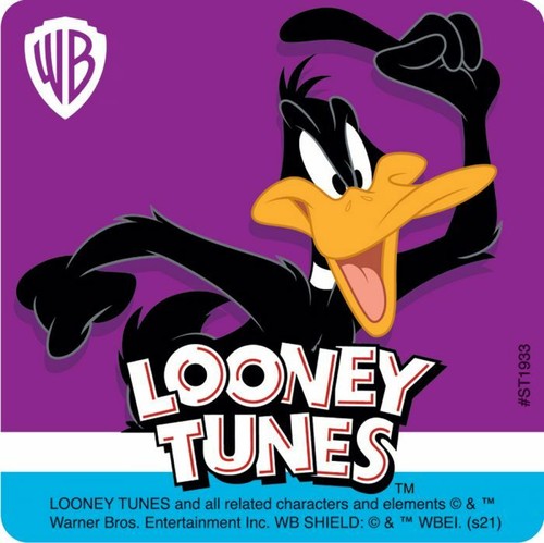 Looney Tunes Stickers x 5 - Looney Tunes Birthday Party Loot Bugs Daffy Taz - Picture 2 of 6