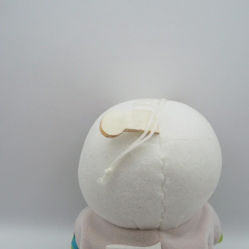 Gachapin Mukku C1506 Hero Banpresto 2006 Plush 5.5" USED JUNK Toy Doll Japan - Picture 5 of 10
