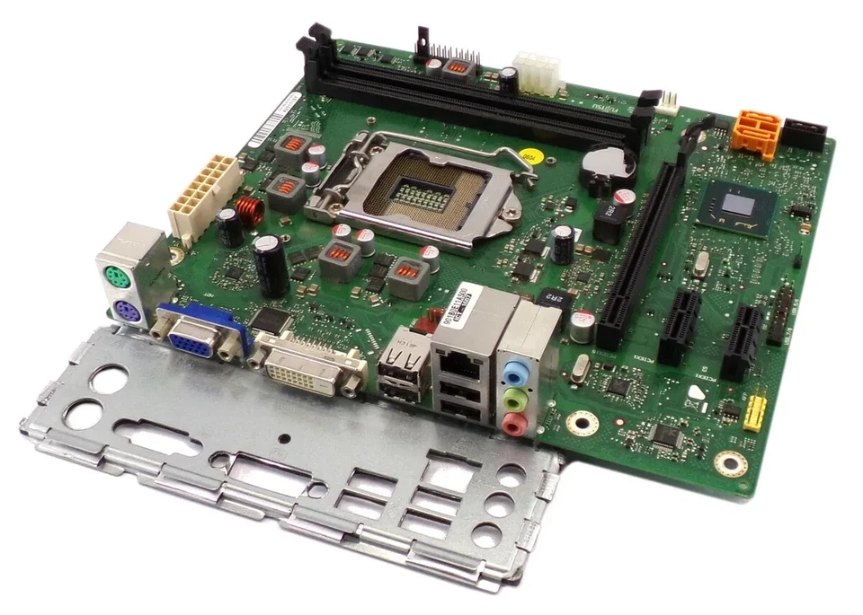 Fujitsu Esprimo P410 E85+ D3120-A10 GS 1 Mainboard Micro ATX Sockel 1155 - Photo 2/4