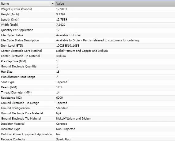6 X Vela de Ignição Bosch Dupla Irídio Para 2001-05 FORD EXPLORER SPORT TRAC V6-4.0L - Imagem 3 de 4