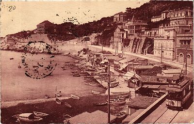 Old postcard Marseille Baie du Prophete (405109)
