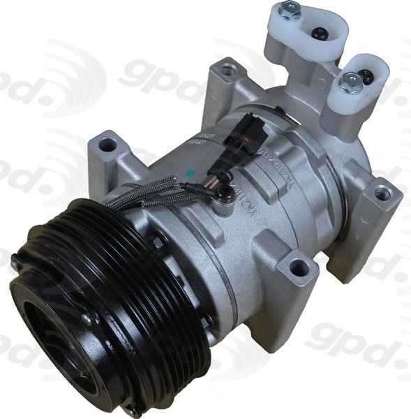 A/C Compressor-New Global 6512978 fits 11-13 Subaru Forester 2.5L  