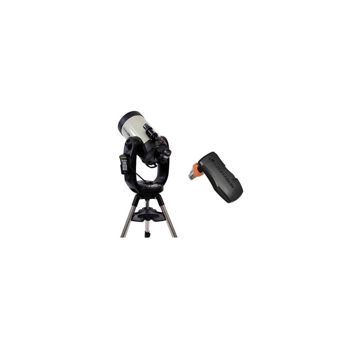 Телескоп Celestron CPC Deluxe 1100 HD 11 SC с модулем SkyPortal WiFi