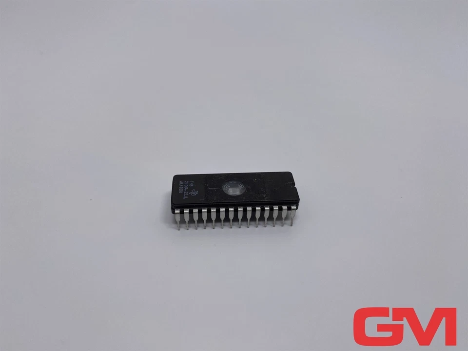 VE 5x Texas Instruments Speichermodul TMS27C64-25JL memory IC UVPROM 8KX8 250ns - Bild 4 von 4