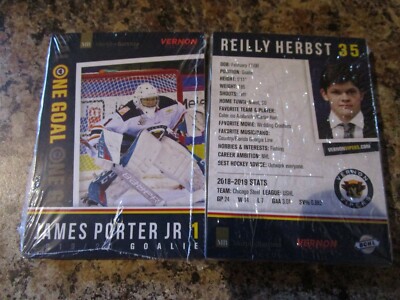 2019-20 VERNON VIPERS BCHL FACTORY SEALED Team Set 