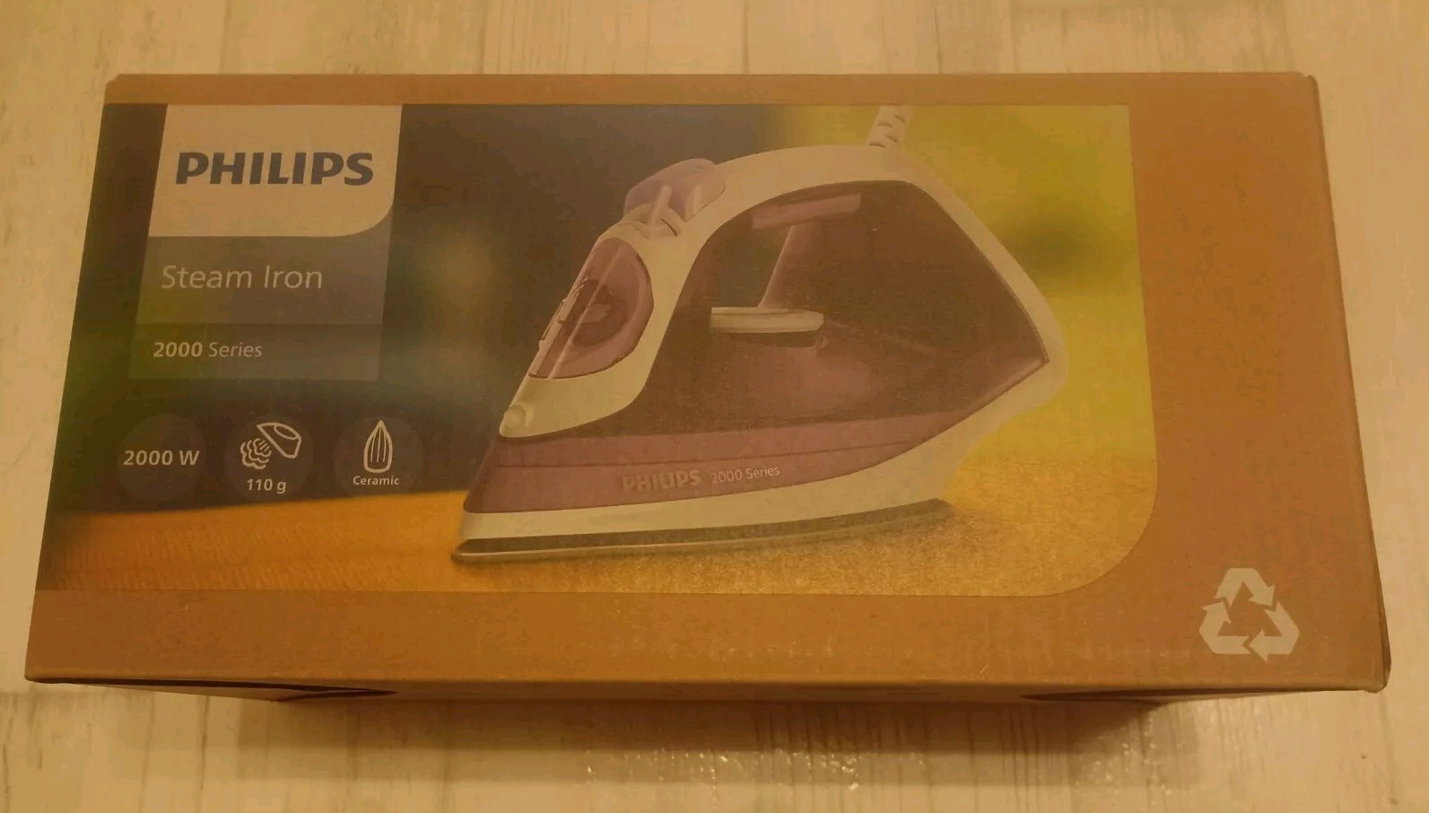 Fer à repasser Philips 2000W DST2020/30 anti-calcaire pour vêtement sans pli