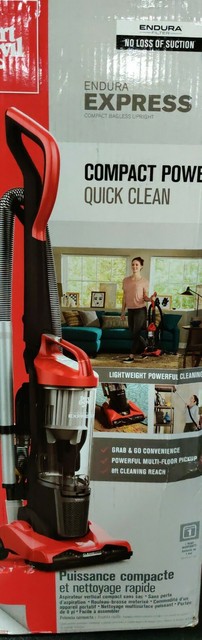 Dirt Devil Power Duo Carpet And Hard Floor Cyclonic Upright Ud20125b How To Use Youtube