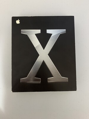 Apple Mac OS X 10.3 Panther M9227LL/A Original Retail Box OS Discs