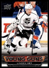 2013 Upper Deck Young Guns #465 Linden Vey - Los Angeles Kings - Rookie
