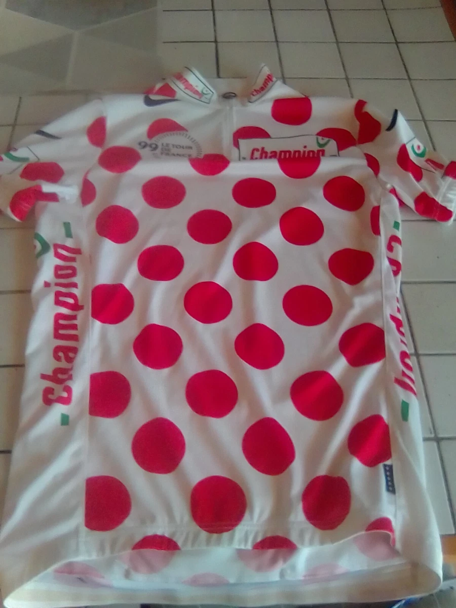 Maillot De Cyclisme Vintage Tour De France - La Randonnée Du Centenaire - Taille L - Jaune