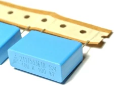 10uF 100V MKT Epcos B32524Q1106K Metallized Polyester Film Capacitor 27.5 [1pcs]