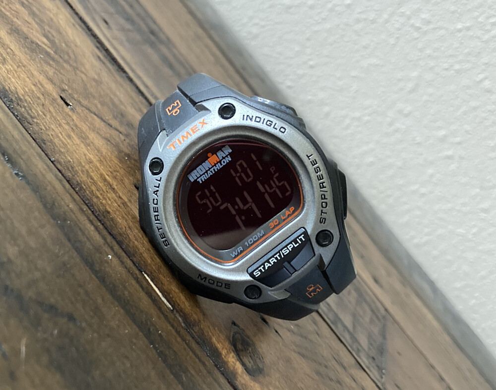 Ubuy Reloj Timex Ironman Triathlon Cr2025 Vintage Timex Indiglo