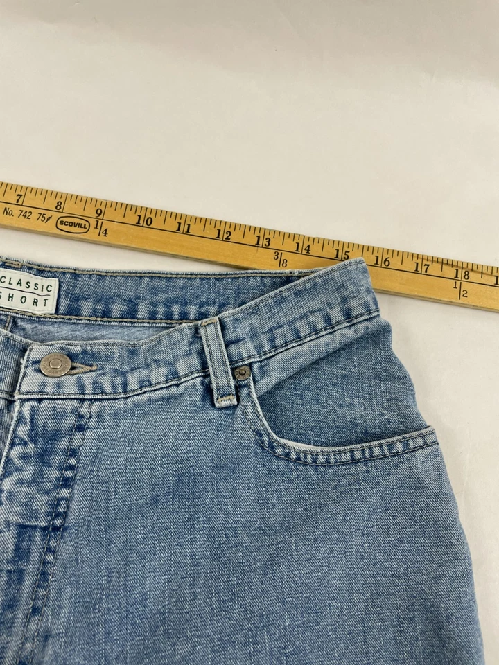 Pantalones de mezclilla Field Gear, para hombre talla 16x29, azul, denim, pierna recta, vintage Foto 4 de 4