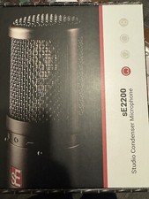 Se Se2200 Large Diaphragm Cardioid Condenser Microphone