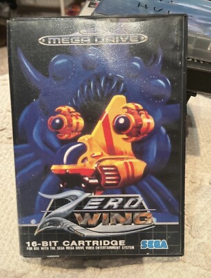 Zero Wing - Sega Megadrive Mega Drive - ohne/Anleitung