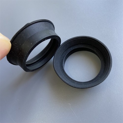 2PCS 28-32mm Rubber Eye Guards for Microscope Telescope Eyepiece - Picture 4 of 25