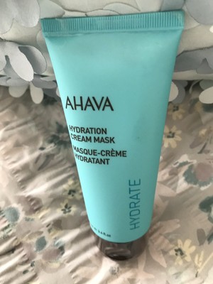 AHAVA Hydration Cream Mask 100 mL/3.4 fl. oz Brand New Sealed $21