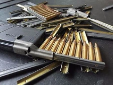 (Lot of 4) USGI Magazine Filler Spoon [Stripper Clip Guide] .223 / 5.56 L👀K! 💖