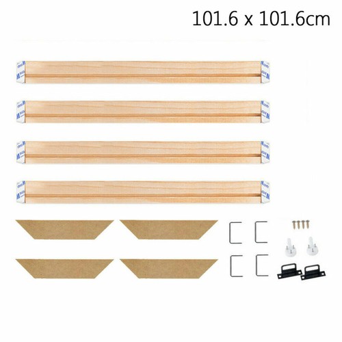 DIY Sturdy Wood Bar Stretcher Strip Art Frame For Canvas Painting Multiple Sizes - Picture 81 of 82