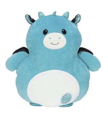 NEW Rare Squishmallows 15â Tatiana the Blue Dragon EASTER Egg Edition 2021 Flat | eBay