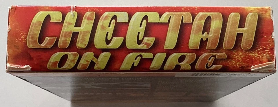 Cheetah on Fire (VHS, 1998) 1992 Hong Kong Tsui Fat Donnie Yen Carrie Ng - Image 3 of 4