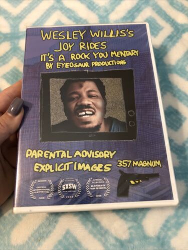 Wesley Willis's Joy Rides / Wesley Willis - It's a rock you mentary!  DVD SEALED - Afbeelding 1 van 5