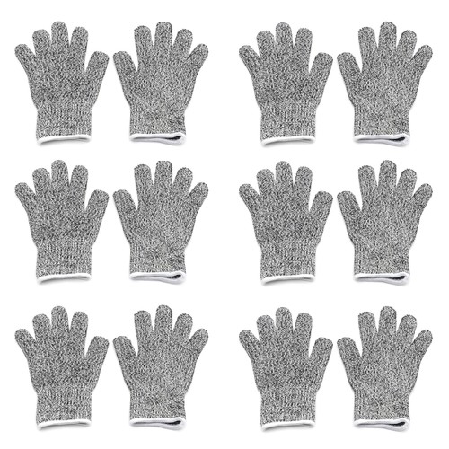 Guanti alimentari FQGLOVE HPPE resistenti al taglio guanti di livello 5 TDM D gr