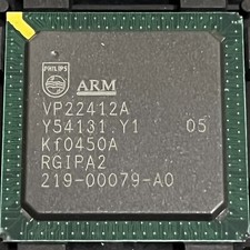 Philips ARM Microcontrollers VP22412A Asynchronous Arm Chip-Core BGA 27x27mm