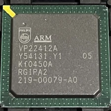 Philips ARM Microcontrollers VP22412A Asynchronous Arm Chip-Core BGA 27x27mm
