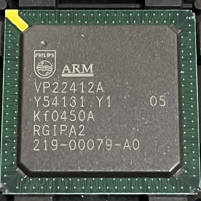 Philips ARM Microcontrollers VP22412A Asynchronous Arm Chip-Core BGA 27x27mm