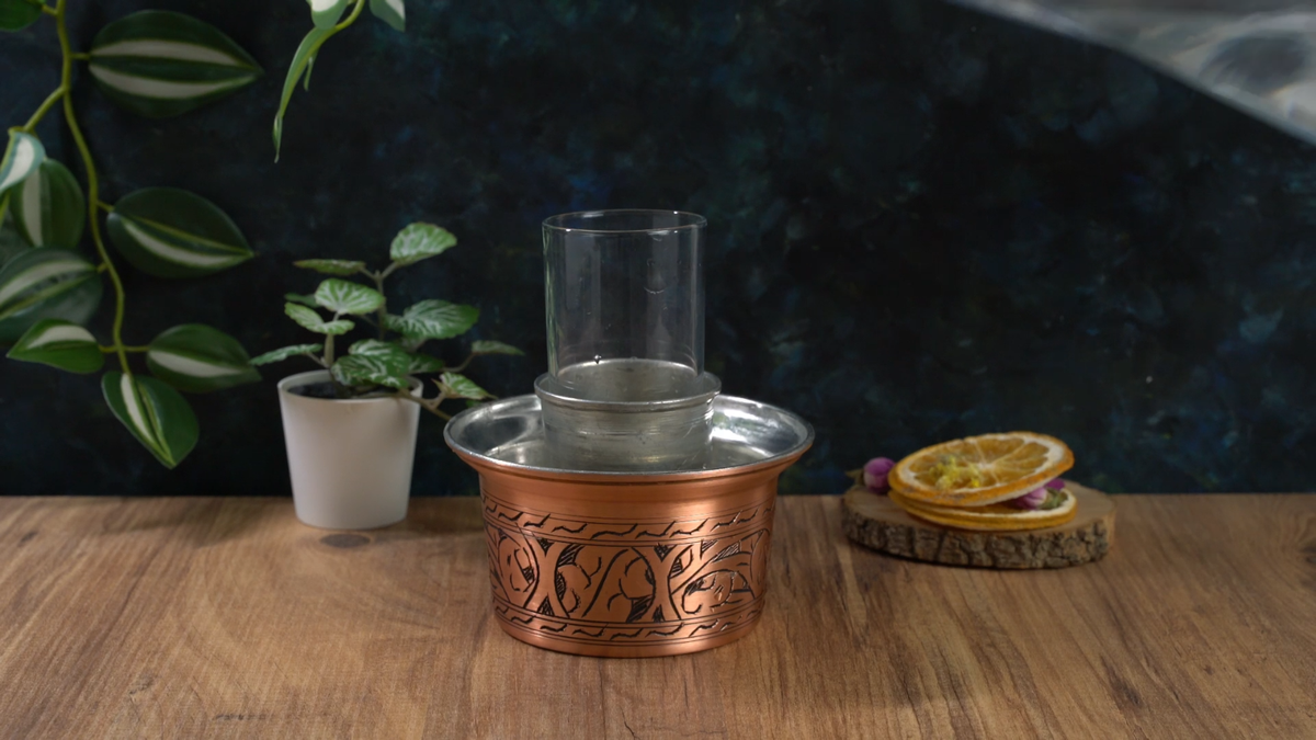 レア 希少 手作り 金海石 天然石 杯 茶杯 酒杯 酒盃 酒器 盃 Buy Handmade Copper Turkish Raki Wine Cooler Ehlikeyf, Copper Ice