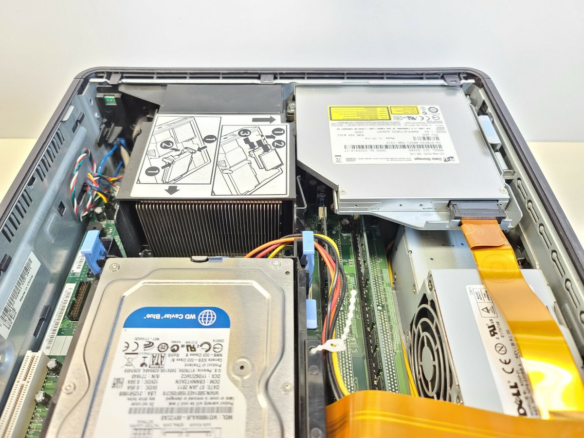ディスクトップPC　OptiPlex GX520でWin XP Pro. SP3 Refurbished: DELL Desktop PC GX520 2.80GHz 1GB DDR2 80GB HDD