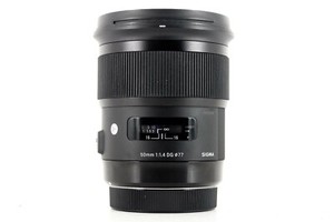 Sigma 50mm f/1.4 DG HSM Art Lens Canon