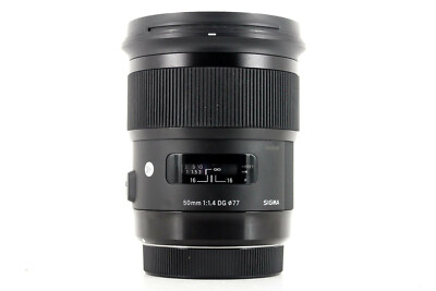 Sigma Objektiv 50 mm f/1,4 DG HSM Art Canon