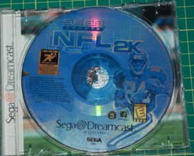 Sega Dreamcast Game: Sega Sports NFL 2K #3