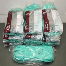 (144 Pairs) Ansell AlphaTec Solvex Chemical Resistant Gloves 37-155, Size 9, NBR