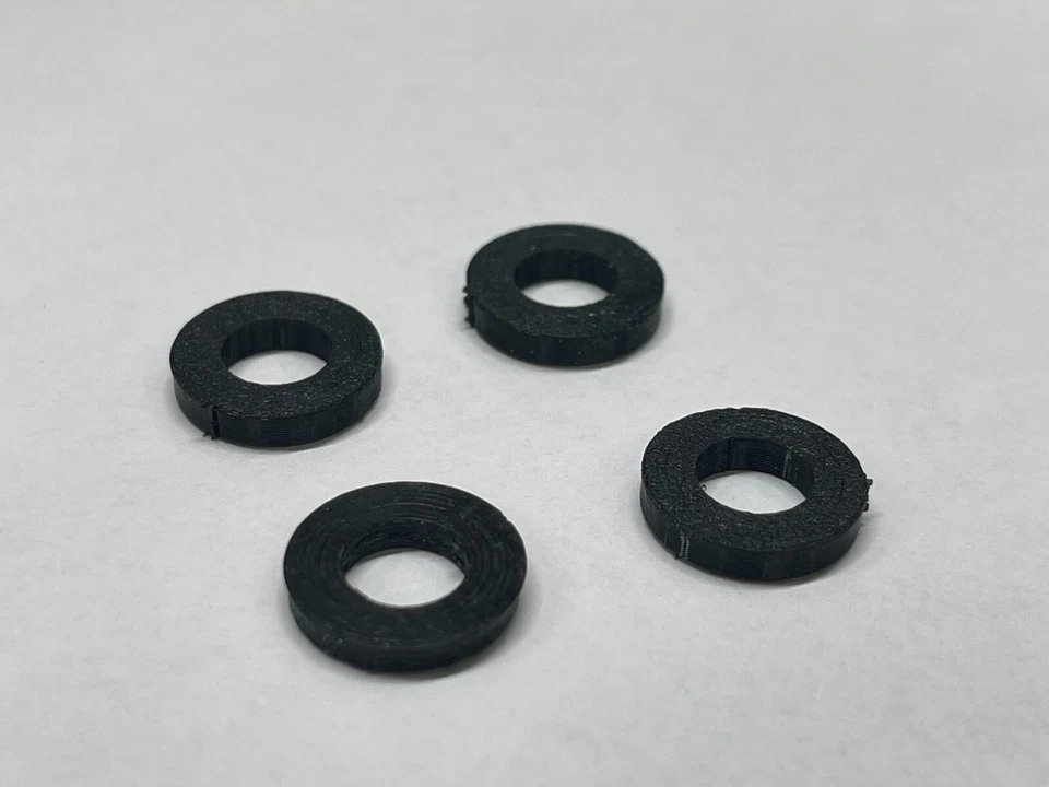 lesney matchbox no 65 claas combine harvester (TIRES ONLY) - Image 2 of 3