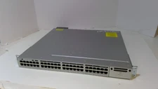 WS-C3850-48F-S CISCO Catalyst 3850 48 Port Full PoE IP Base SWITCH
