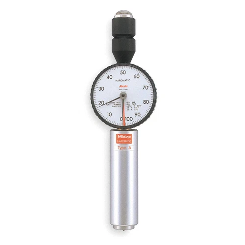 MITUTOYO 811-331-10 Analog Durometer,Shore A,0.71 In Dia 1ARV2