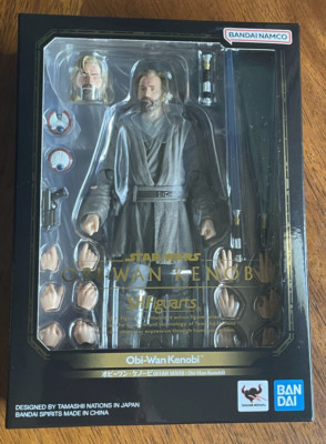 SH Figuarts Star Wars Obi-Wan Kenobi Bandai Tamashii Nations AUF LAGER