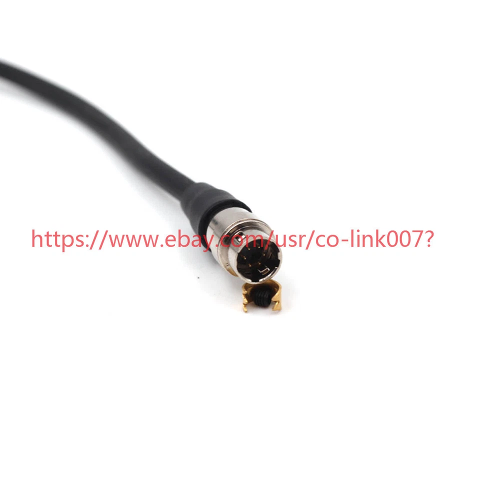 for Hirose 6pin Connector for Total Station Data Cable Plug HR10A-7J-6P(73) - Image 4 of 4