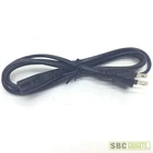 NEW 6FT Figure 8 Non-Polarized 2 Prong Power Cable Cord PC Laptop Power Adapter