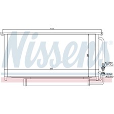 Condensateur Smart ROADSTER