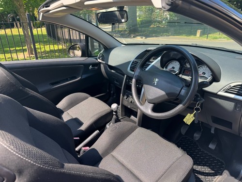 2011 PEUGEOT 207 SPORT CC HDI * 1.6 DIESEL ENGINE * 6 SPEED MANUAL * 1 YEAR MOT - Picture 20 of 24