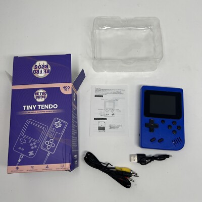 Retro Bros Tiny Tendo 400 In