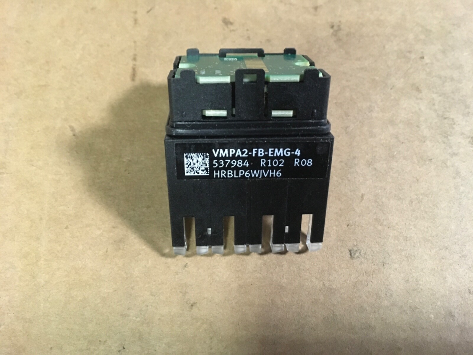 FESTO electronics module, VMPA2-FB-EMG-4, KP-279